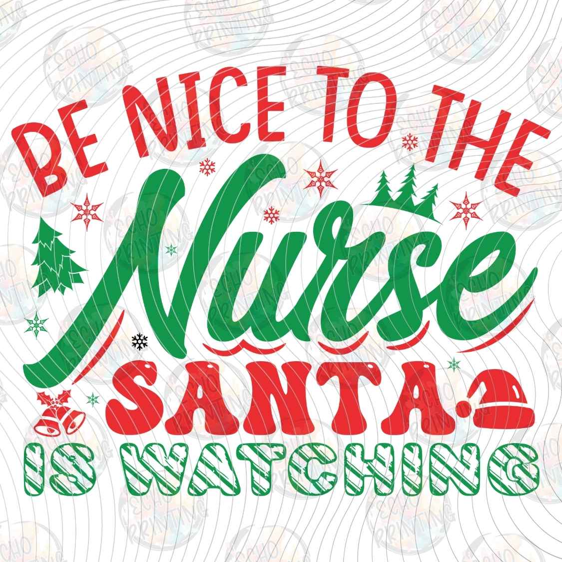 WNXM 2969 - NURSE SANTA IS WATCHING