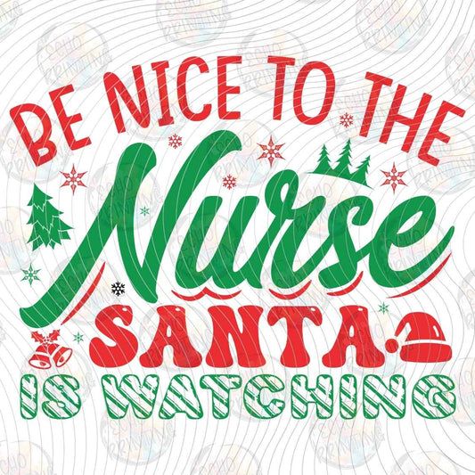 WNXM 2969 - NURSE SANTA IS WATCHING