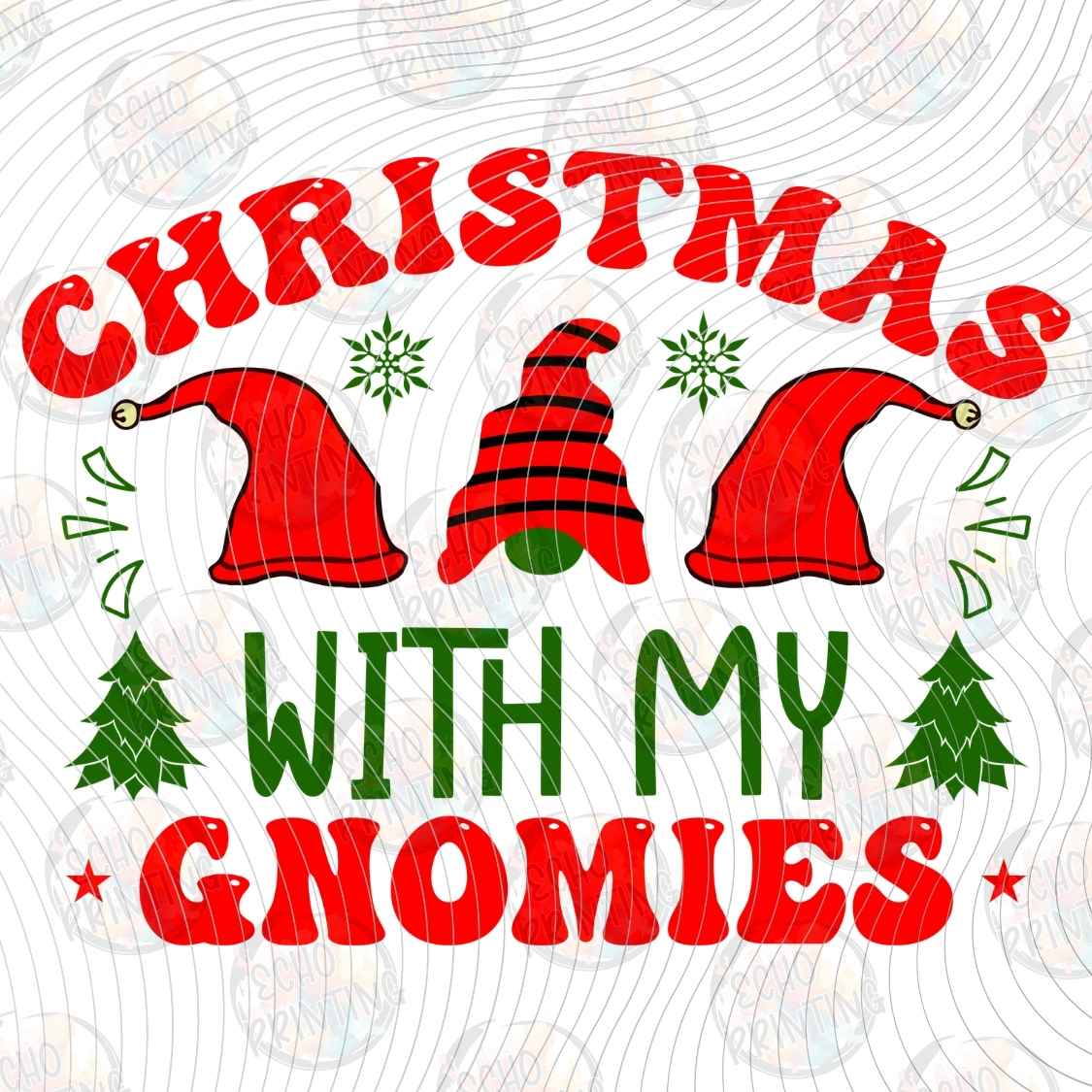 WNXM 2972 - CHRISTMAS WITH MY GNOMIES