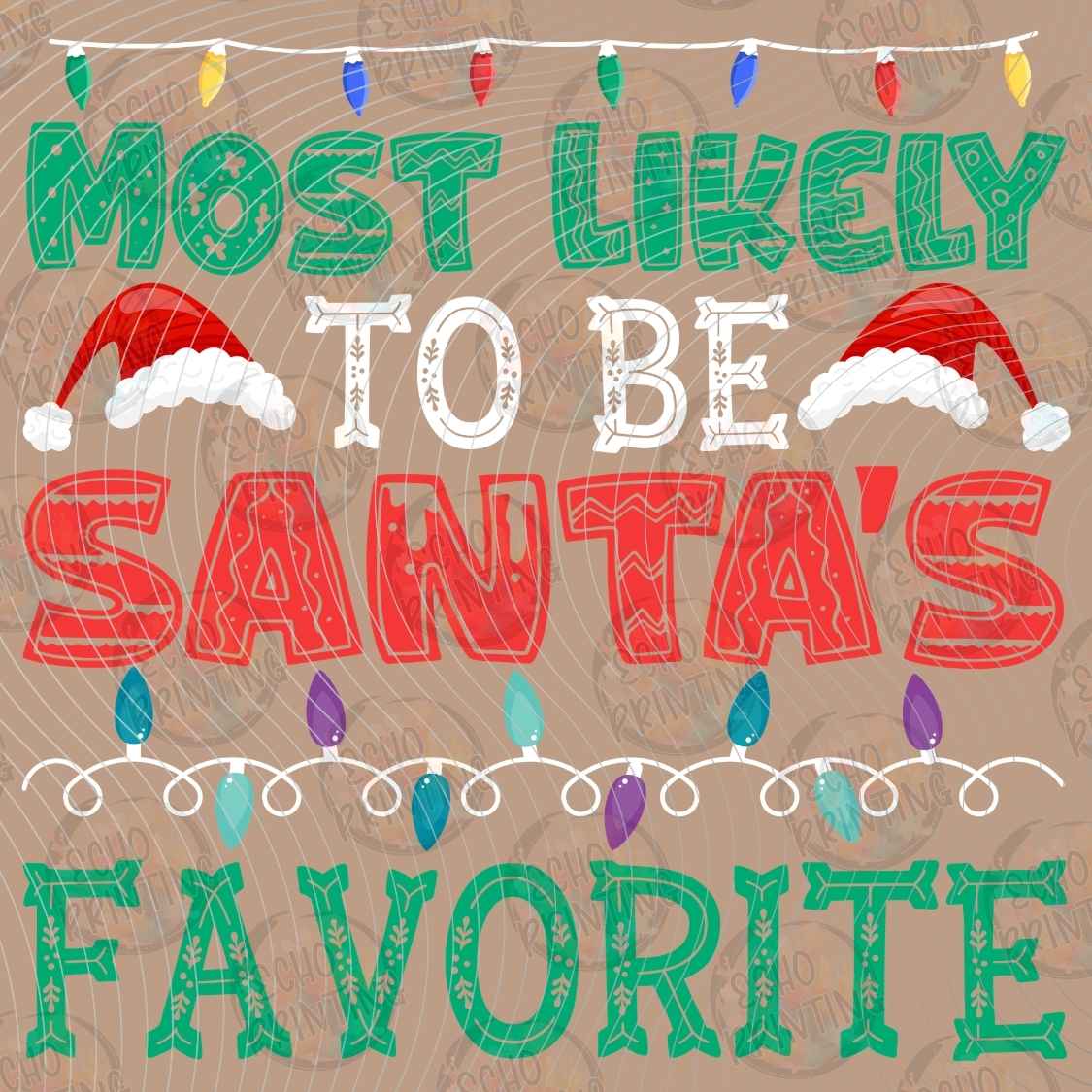 WNXM 2973 - SANTAS FAVORITE
