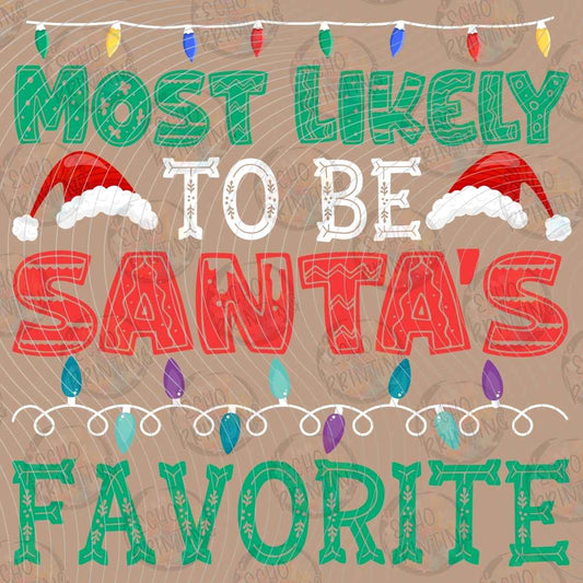 WNXM 2973 - SANTAS FAVORITE