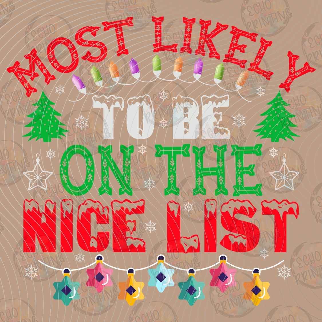 WNXM 2975 - ON THE NICE LIST