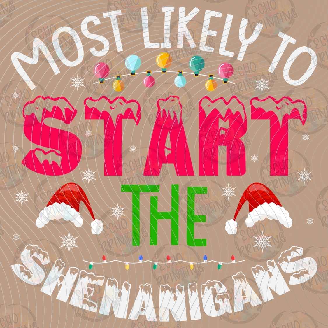WNXM 2977 - START THE SHENANIGANS