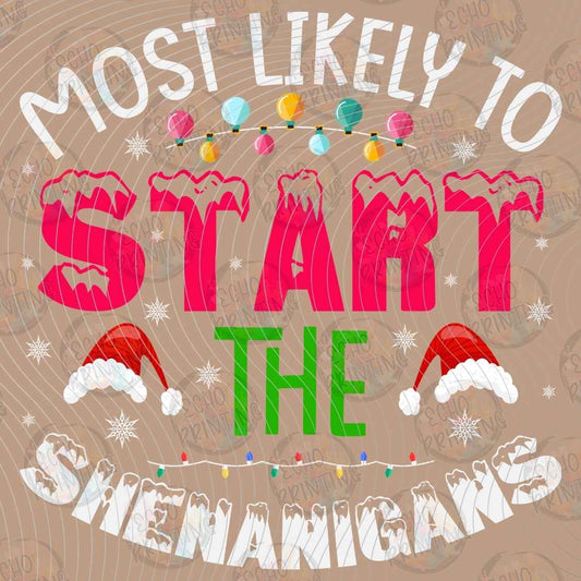 WNXM 2977 - START THE SHENANIGANS
