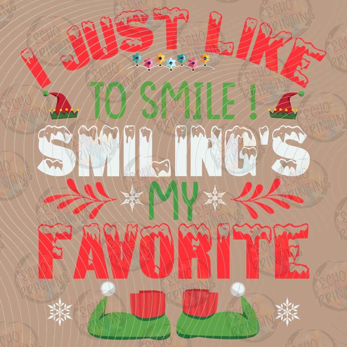 WNXM 2978 - SMILING IS MY FAVORITE