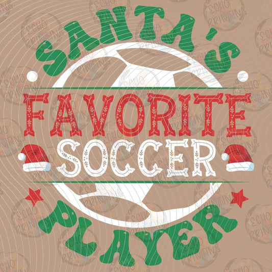 WNXM 2980 - SANTAS FAVORITE SOCCER PLAYER