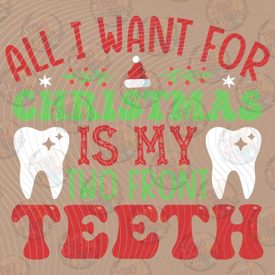 WNXM 2981 - CHRISTMAS IS MY DENTAL FLOSS