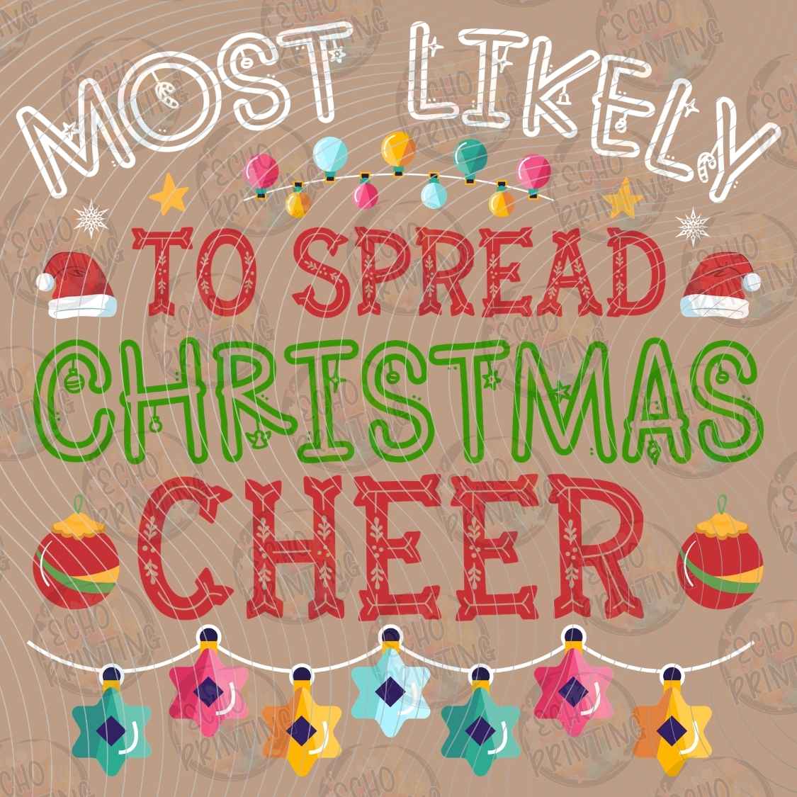 WNXM 2982 - SPREAD CHRISTMAS CHEER