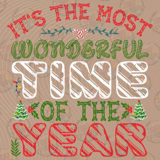 WNXM 2985 - MOST WONDERFUL TIME OF YEAR