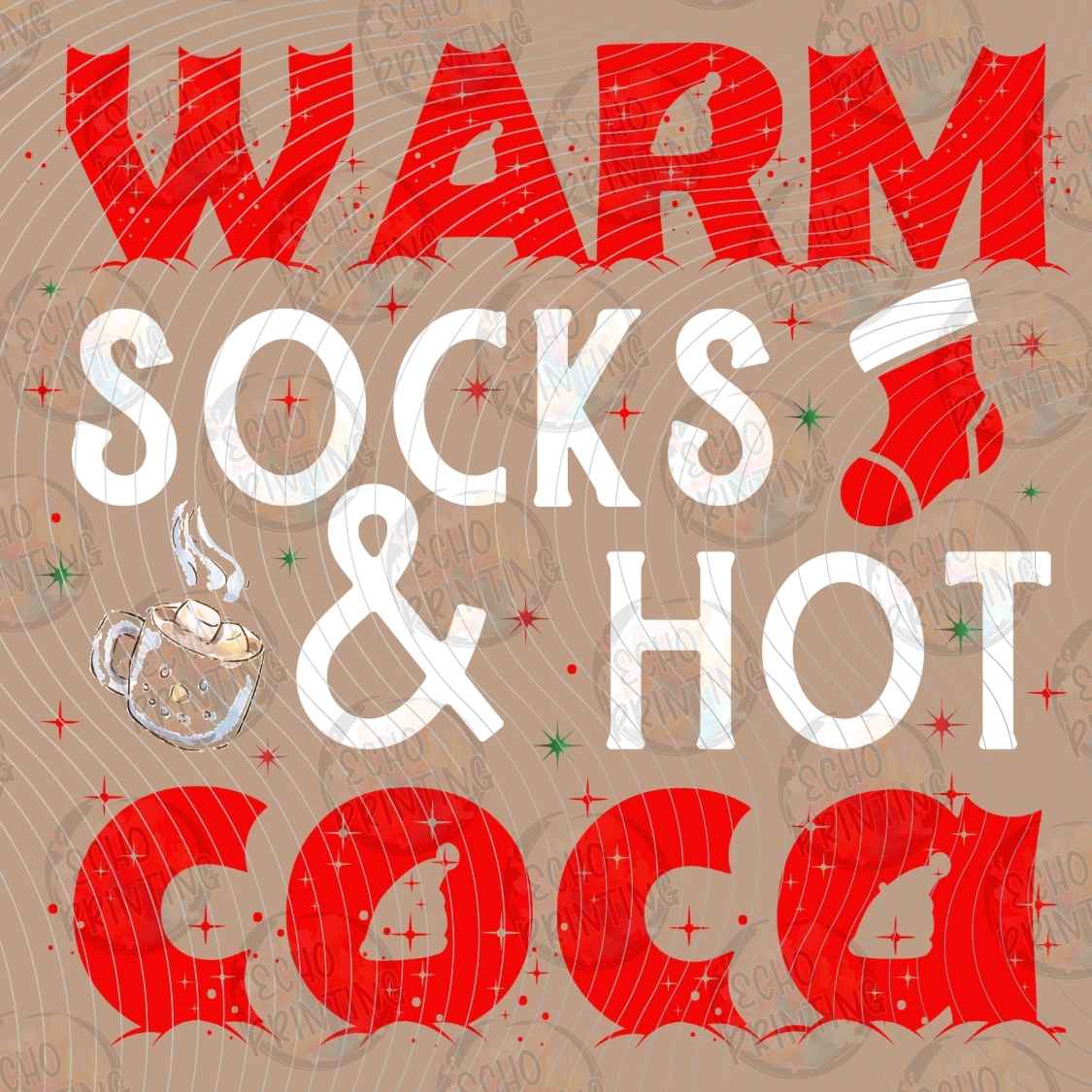 WNXM 2990 - WARM SOCKS HOT COCOA
