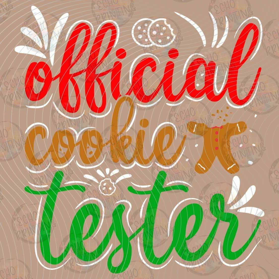 WNXM 2993 - OFFICIAL COOKIE TESTER
