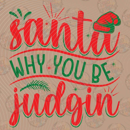 WNXM 2995 - SANTA WHY YOU JUDGING