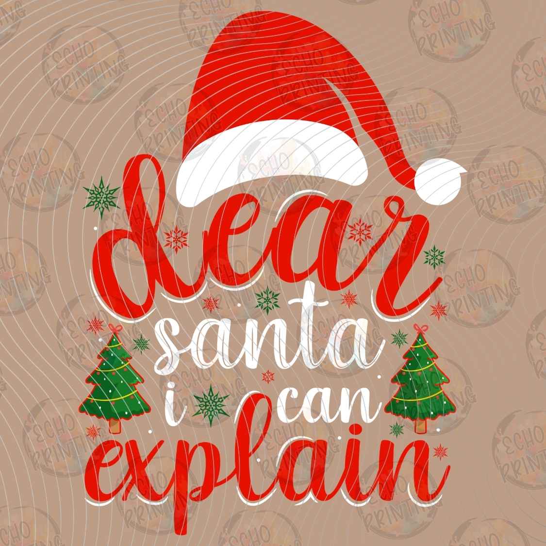 WNXM 2996 - DEAR SANTA I CAN EXPLAIN