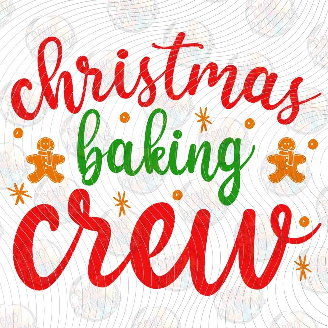 WNXM 2997 - CHRISTMAS BAKING CREW