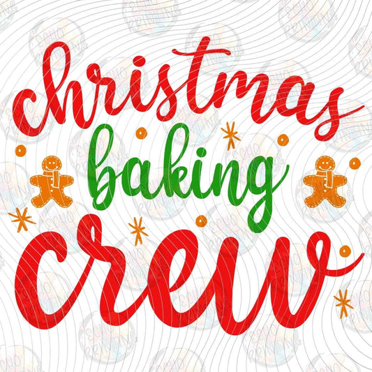 WNXM 2997 - CHRISTMAS BAKING CREW