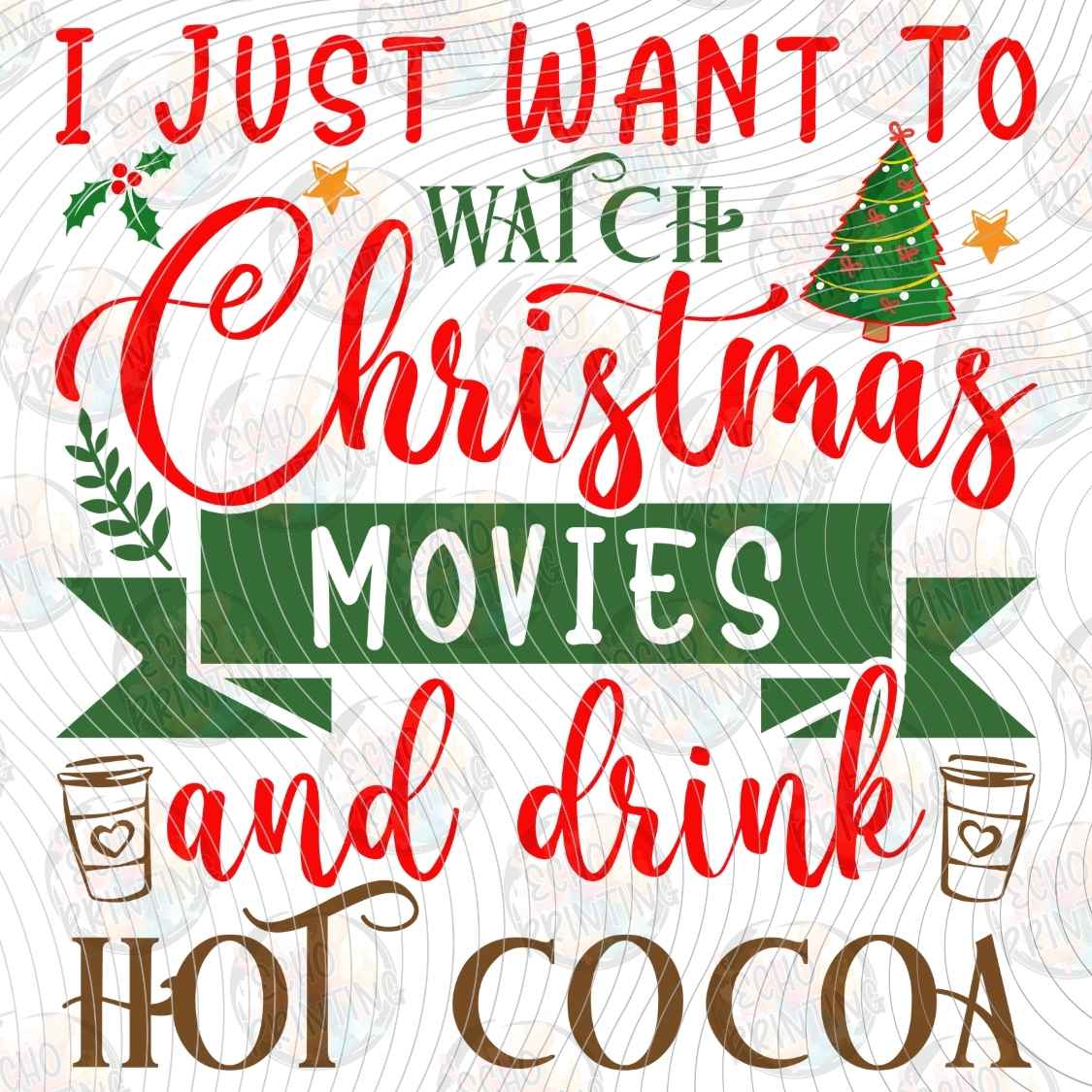 WNXM 3001 - CHRISTMAS MOVIES HOT COCOA