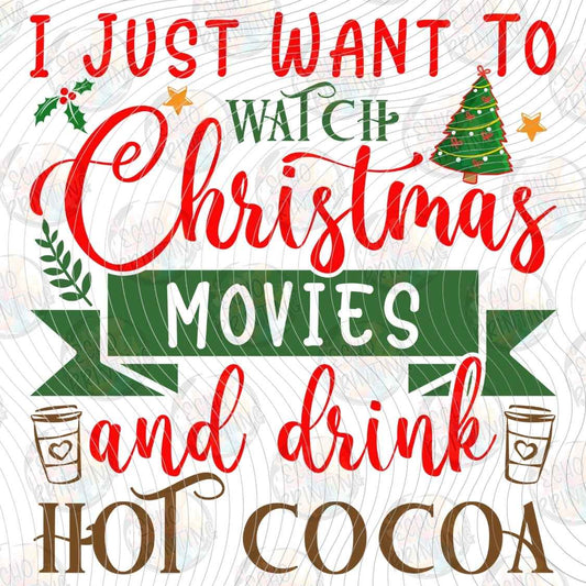 WNXM 3001 - CHRISTMAS MOVIES HOT COCOA