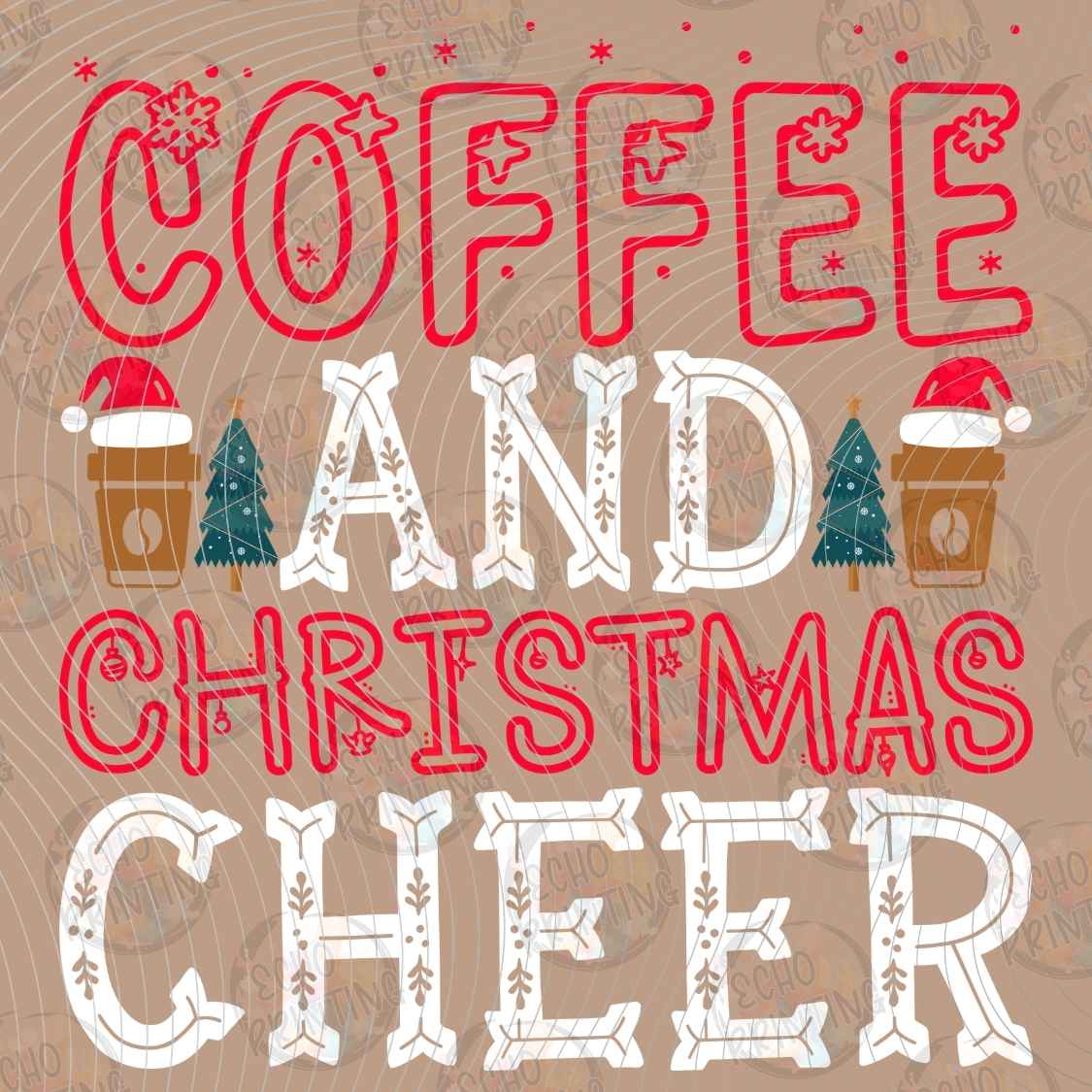 WNXM 3002 - COFFEE AND CHRISTMAS CHEER
