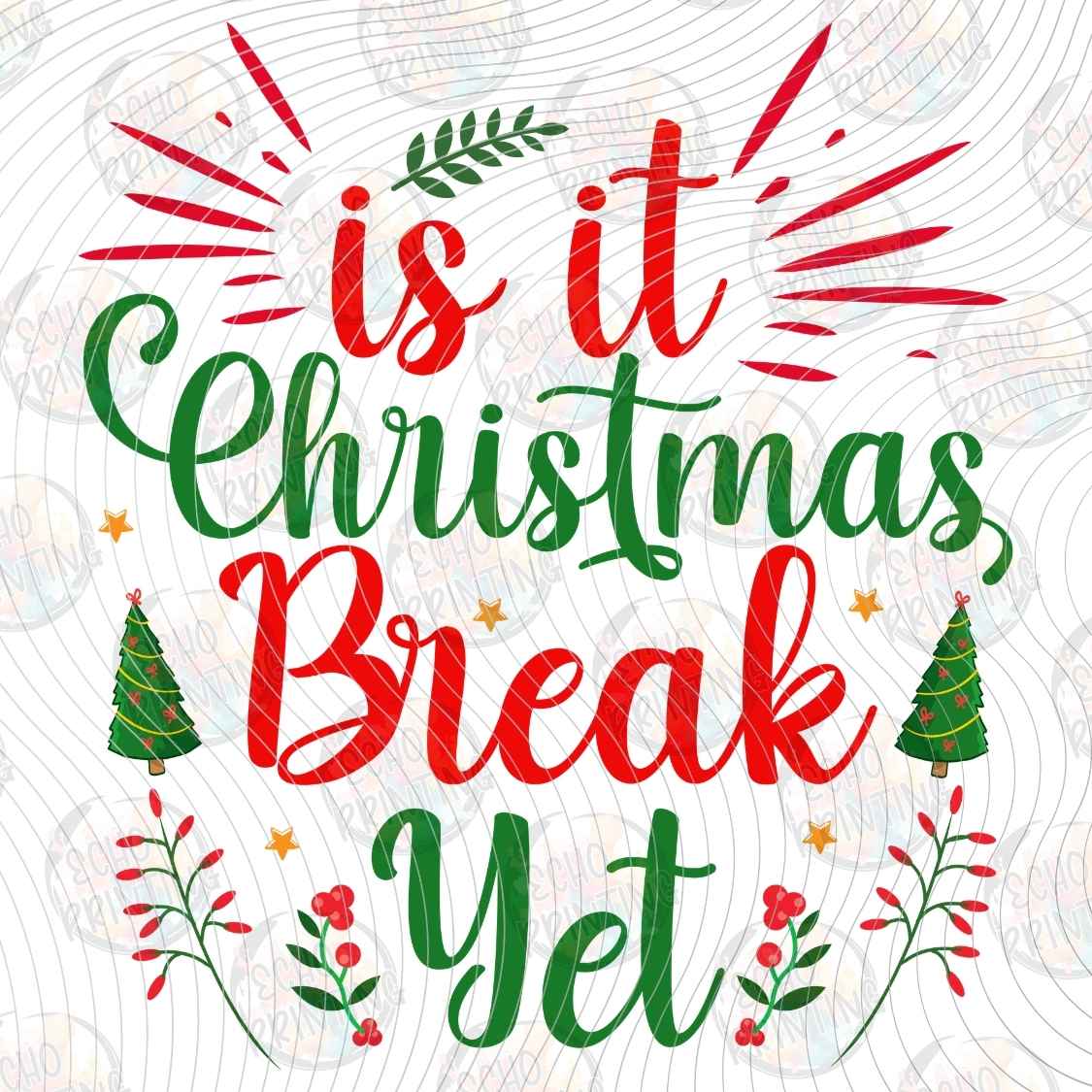 WNXM 3003 - IS IT CHRISTMAS BREAK YET