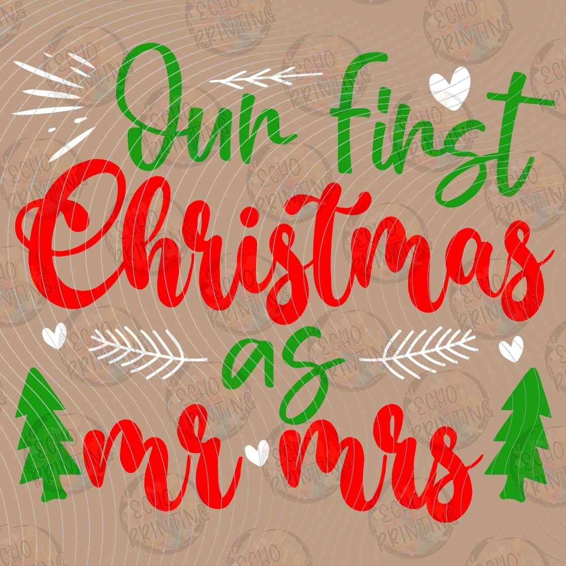 WNXM 3005 - FIRST CHRISTMAS AS MRS
