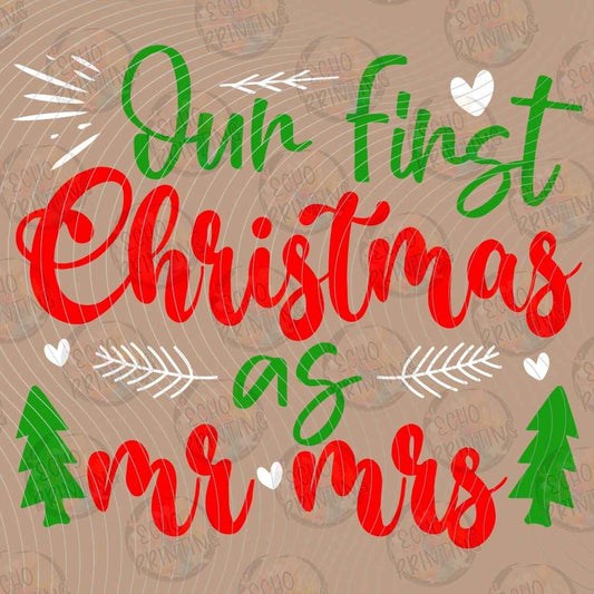 WNXM 3005 - FIRST CHRISTMAS AS MRS