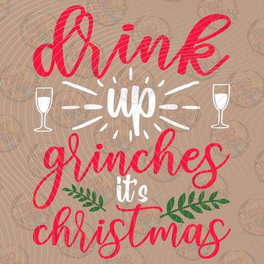 WNXM 3008 - DRINK UP CHRISTMAS GRINCHES