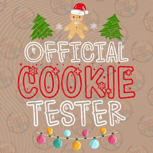 WNXM 3017 - OFFICIAL COOKIE TESTER