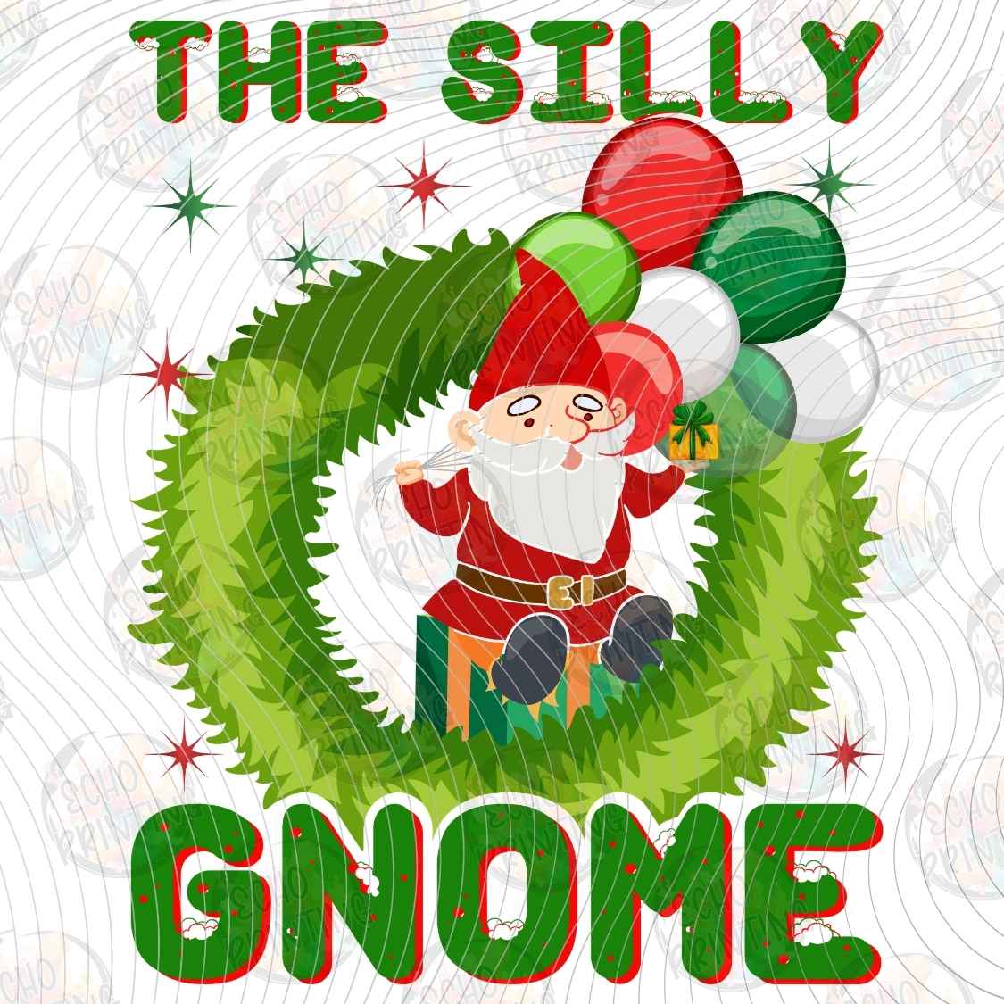 WNXM 3023 - SILLY CHRISTMAS GNOME