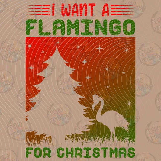 WNXM 3025 - FLAMINGO CHRISTMAS SPIRIT