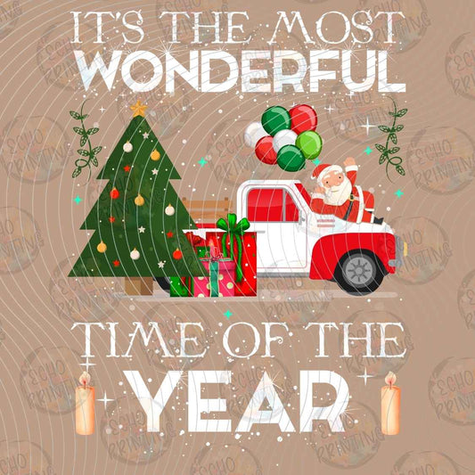 WNXM 3027 - MOST WONDERFUL TIME OF YEAR
