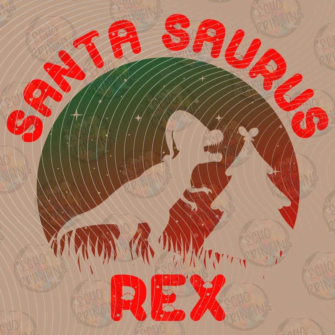 WNXM 3028 - SANTA SAURUS REX