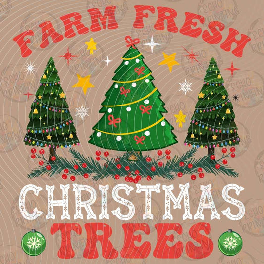 WNXM 3029 - FARM FRESH CHRISTMAS TREES