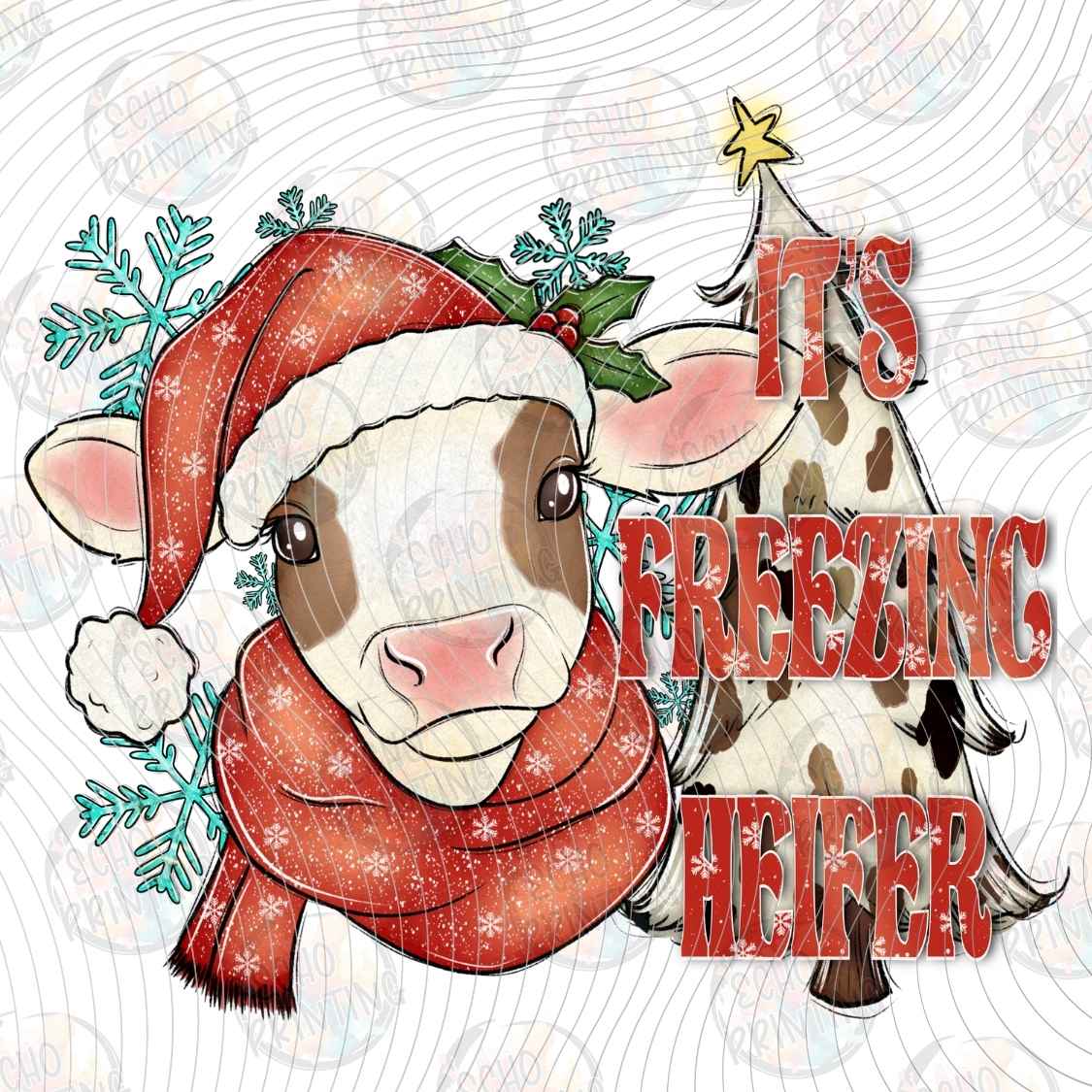 WNXM 3040 - ITS FREEZING REINDEER