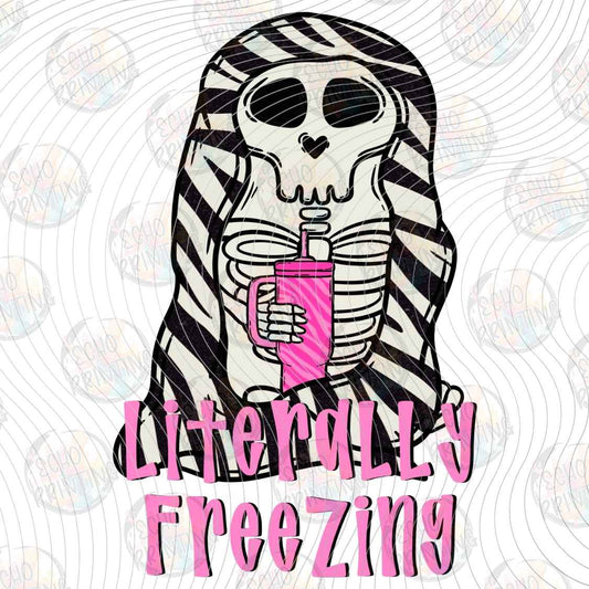 WNXM 3043 - LITERALLY FREEZING MUMMY