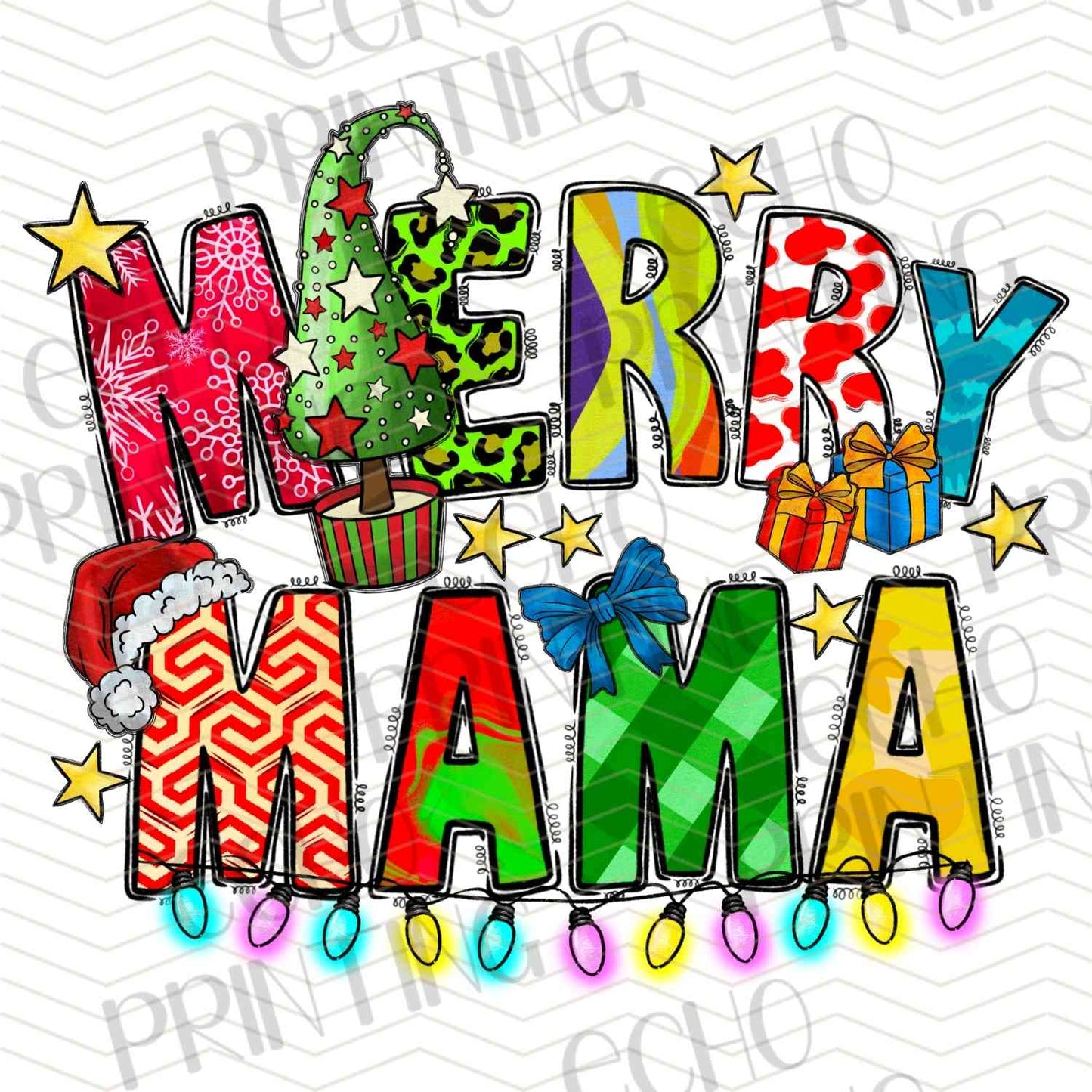 WNXM 304 - MERRY MAMA COLORFUL CHRISTMAS