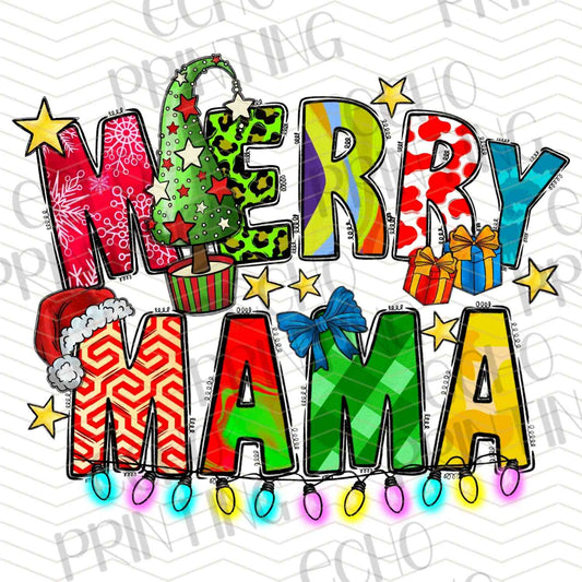 WNXM 304 - MERRY MAMA COLORFUL CHRISTMAS