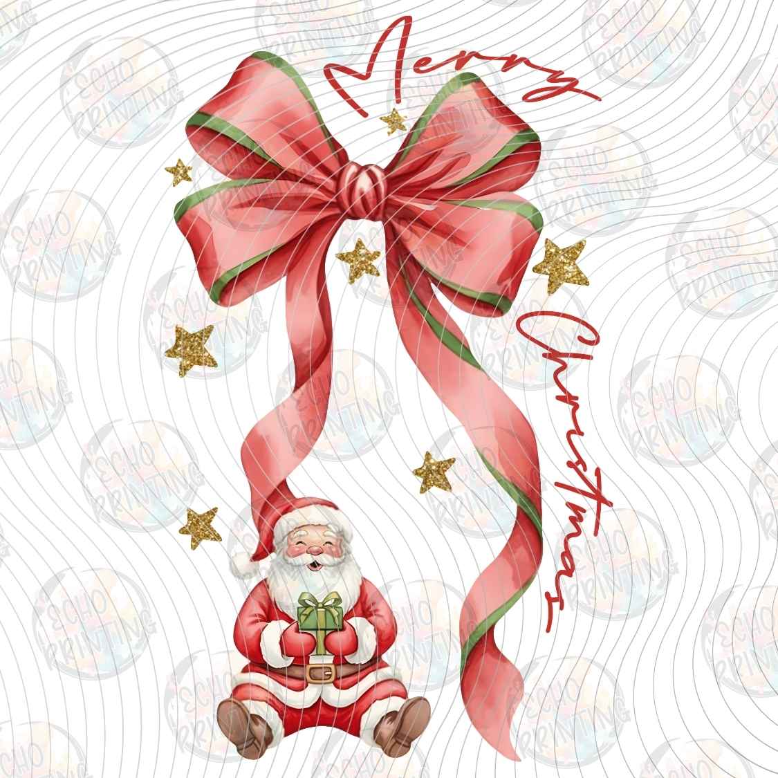 WNXM 3057 - PINK CHRISTMAS BOW