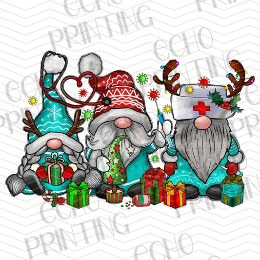 WNXM 305 - CHRISTMAS GNOMES WITH PRESENTS