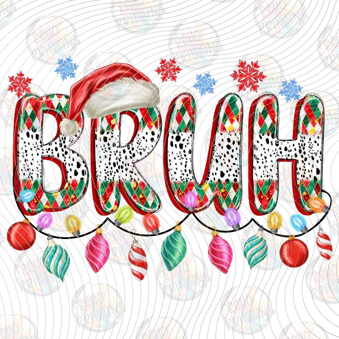 WNXM 3063 - BROUGH CHRISTMAS LETTERING