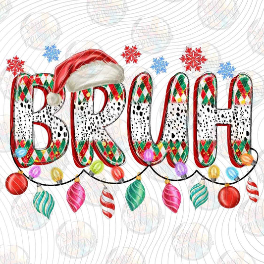 WNXM 3063 - BROUGH CHRISTMAS LETTERING