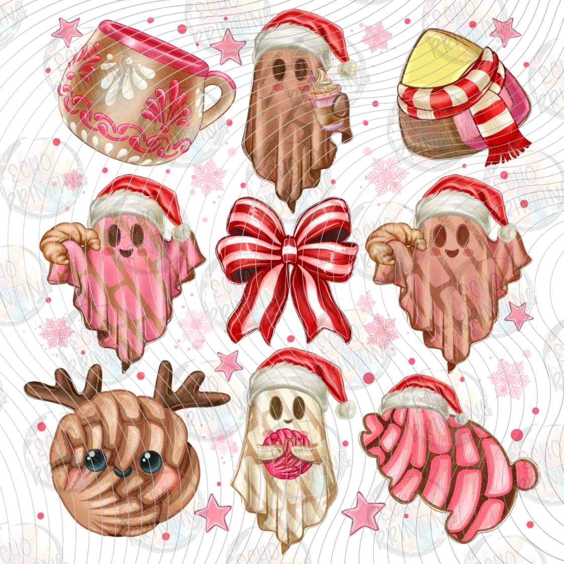WNXM 3067 - CHRISTMAS TREATS COLLAGE