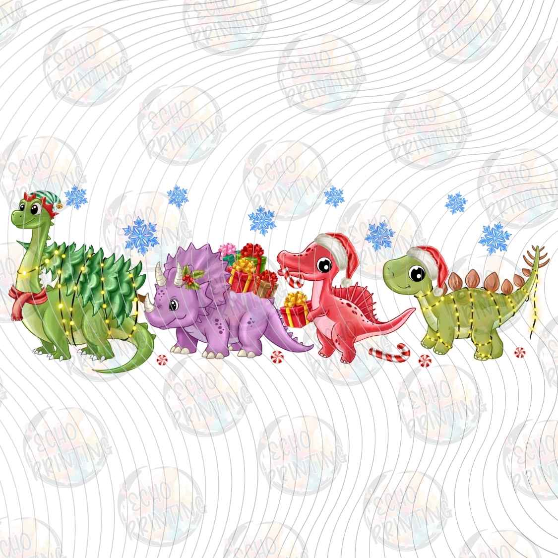 WNXM 3068 - CHRISTMAS DINOSAUR PARADE