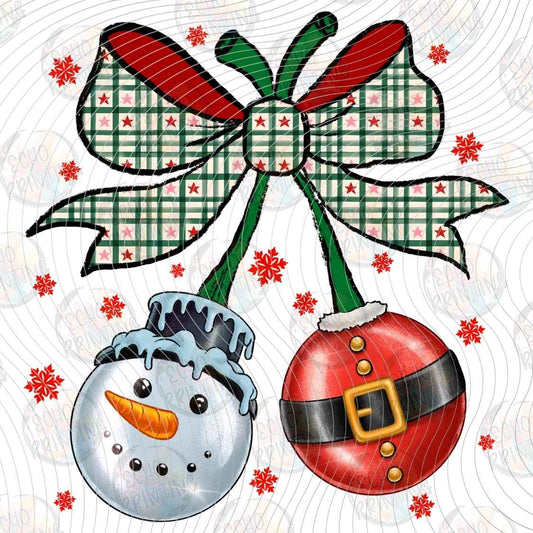 WNXM 3070 - CHRISTMAS ORNAMENT BOW