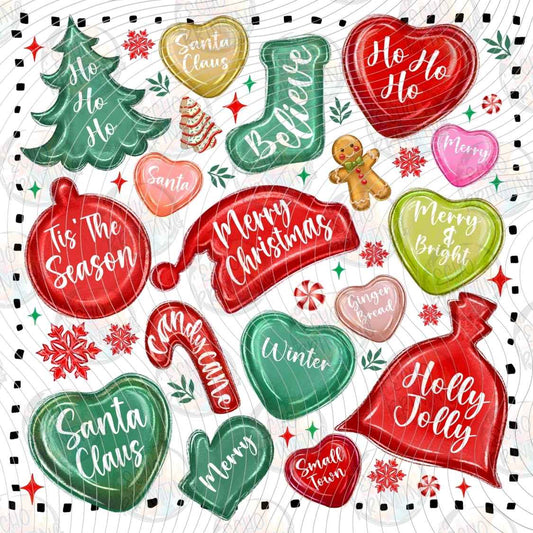 WNXM 3074 - CHRISTMAS CANDY HEARTS