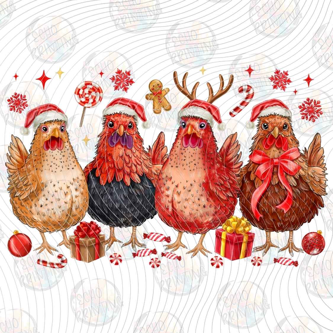 WNXM 3075 - CHRISTMAS CHICKEN CREW