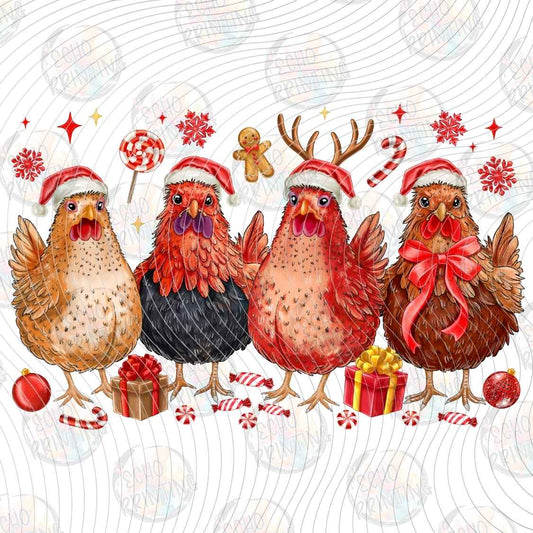 WNXM 3075 - CHRISTMAS CHICKEN CREW