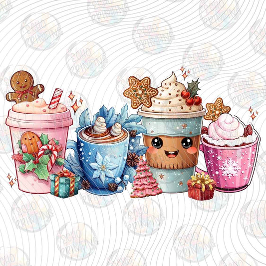 WNXM 3079 - CHRISTMAS MUGS COLLAGE