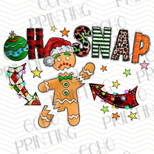 WNXM 307 - OH SNAP GINGERBREAD MAN