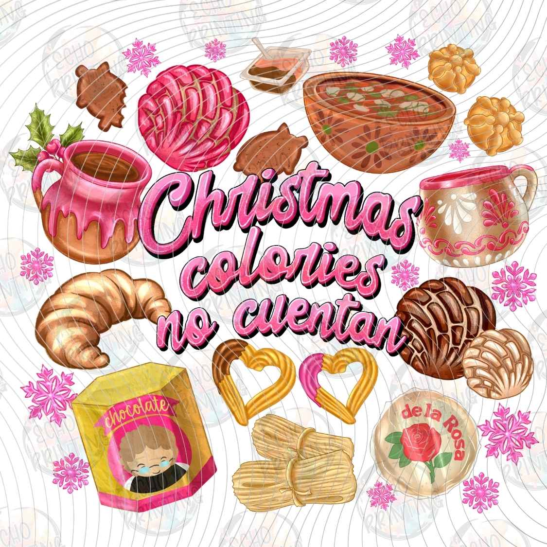 WNXM 3081 - CHRISTMAS CALORIES DONT COUNT