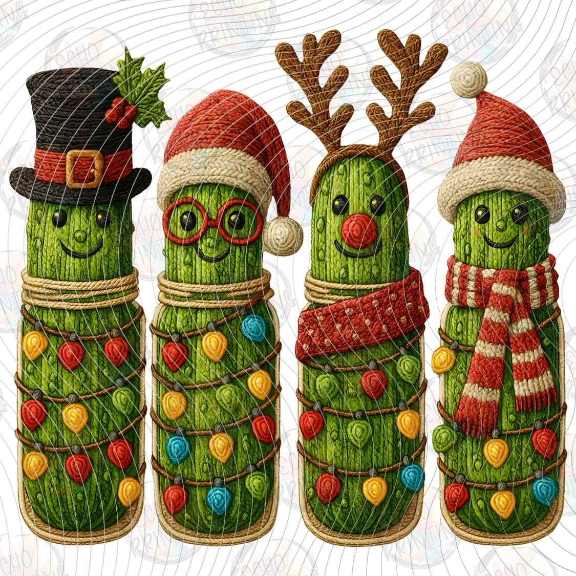 WNXM 3088 - CHRISTMAS PICKLE TRIO